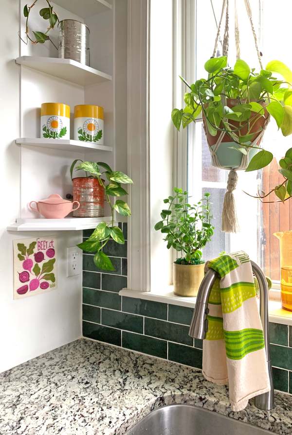 The Neighborgoods Farmers Market Sponge Cloth Set of 3