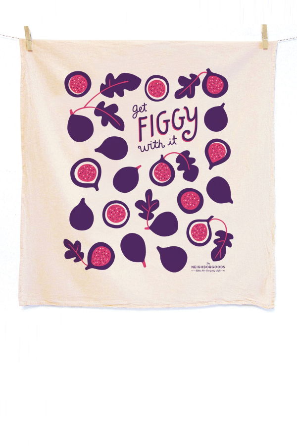 The Neighborgoods Fig Dish Towel