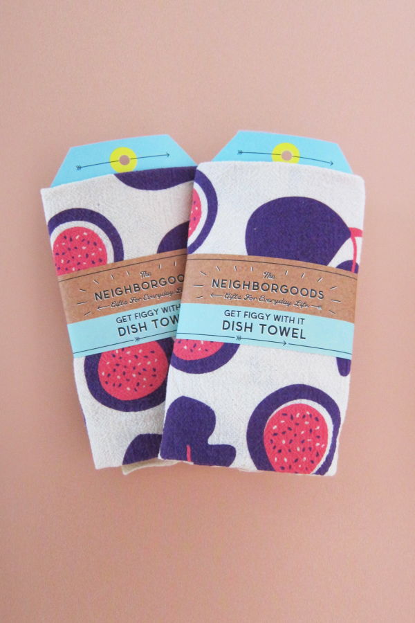 The Neighborgoods Fig Dish Towel