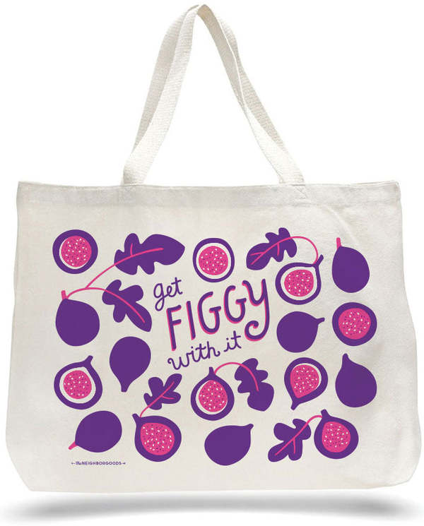 The Neighborgoods Fig Tote Bag
