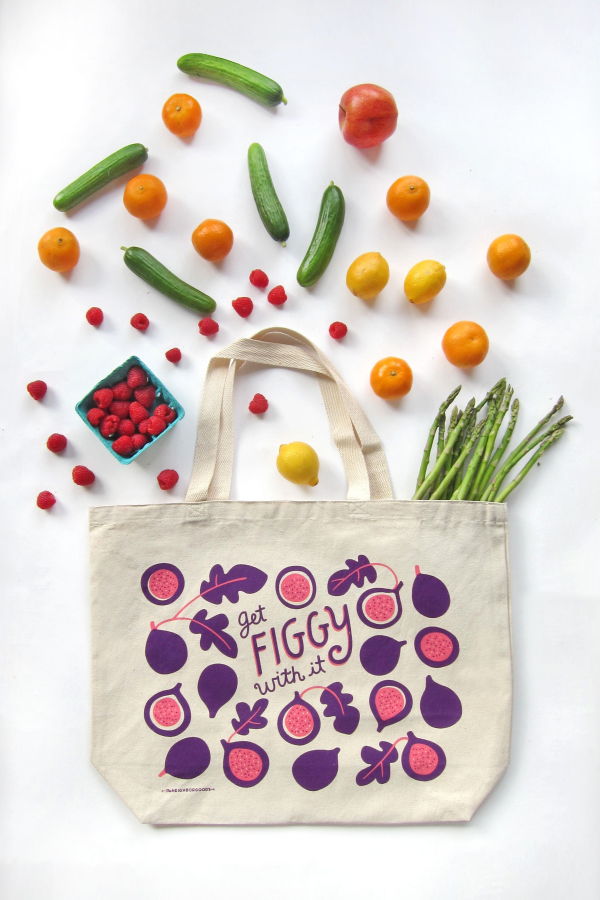 The Neighborgoods Fig Tote Bag