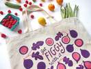 The Neighborgoods Fig Tote Bag - Thumbnail 3