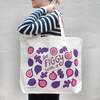 The Neighborgoods Fig Tote Bag - Thumbnail 4