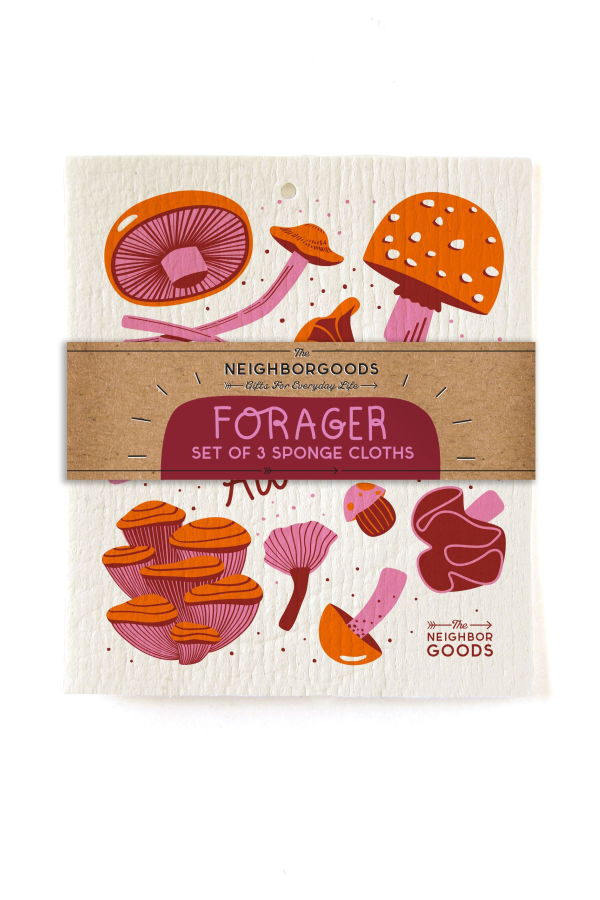 The Neighborgoods Forager Sponge Cloths Set of 3