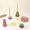 Form & Seek Frosting Loop Candle Holder - Thumbnail 1