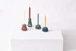 Form & Seek Frosting Loop Candle Holder - Thumbnail 5