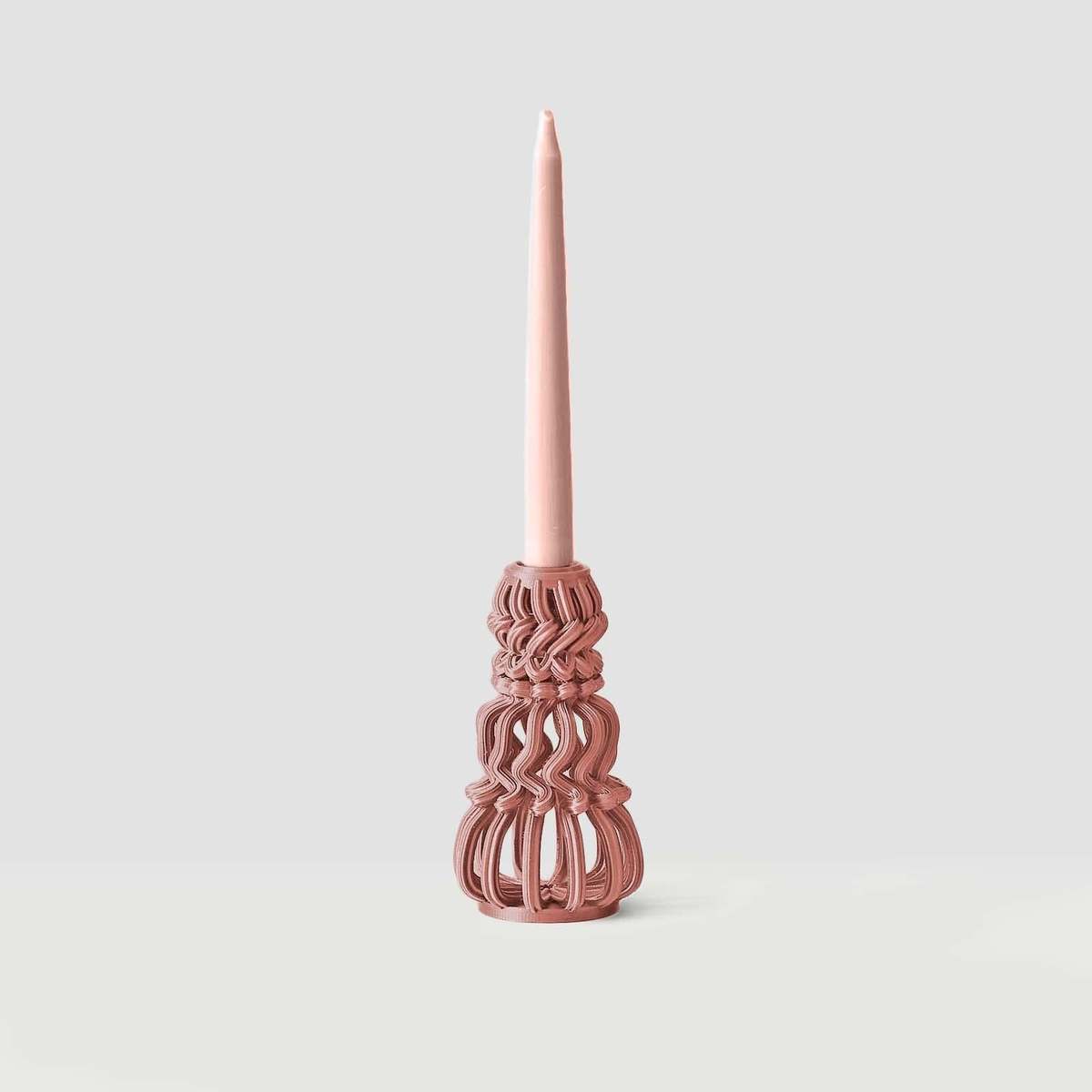 Form & Seek Frosting Loop Candle Holder - Image 9 of 26