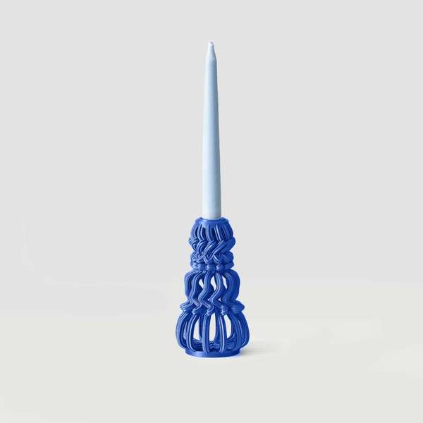 Form & Seek Frosting Loop Candle Holder