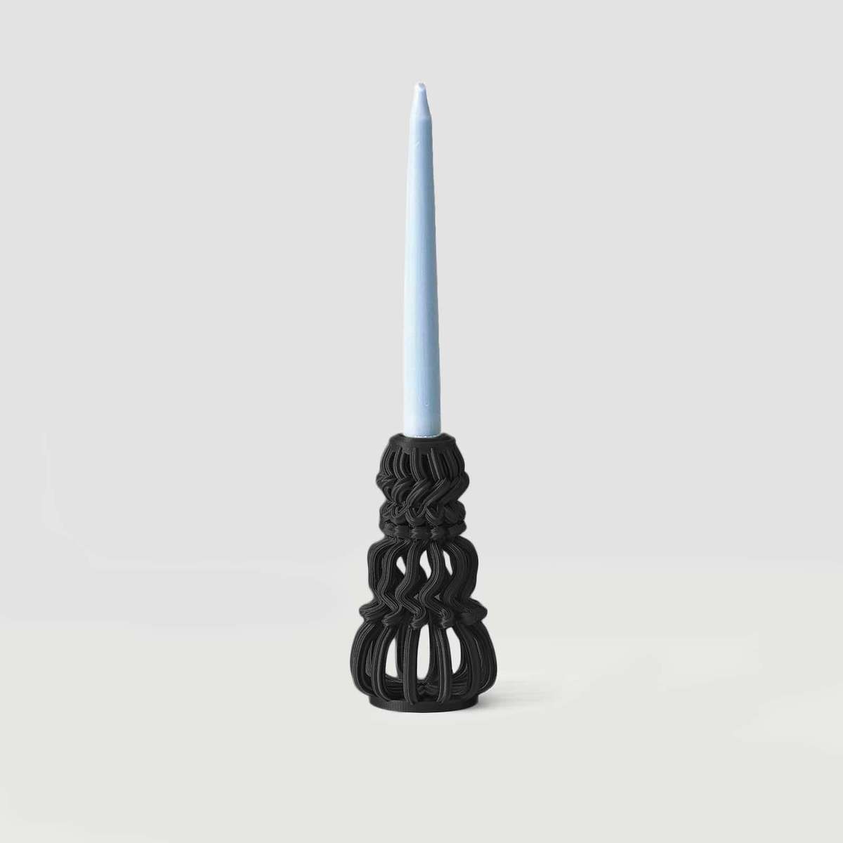 Form & Seek Frosting Loop Candle Holder - Image 12 of 26