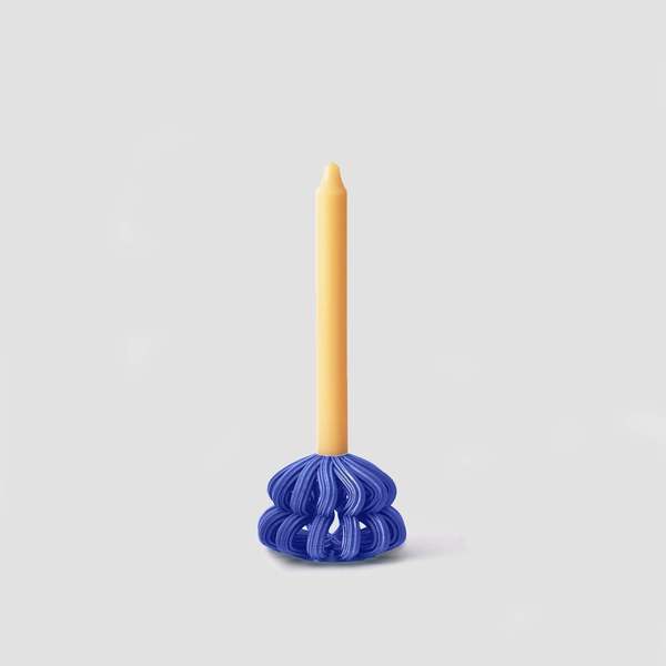 Form & Seek Frosting Loop Candle Holder