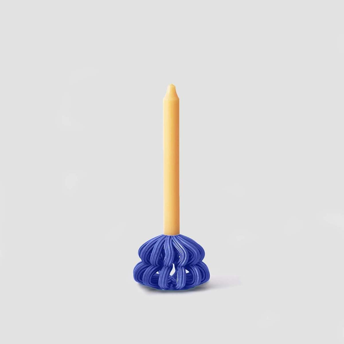 Form & Seek Frosting Loop Candle Holder - Image 13 of 26