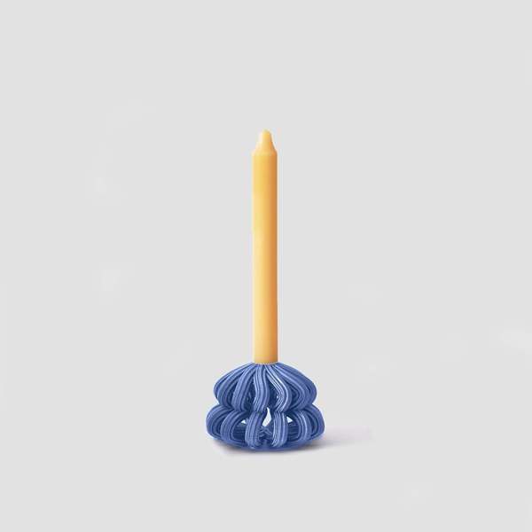 Form & Seek Frosting Loop Candle Holder