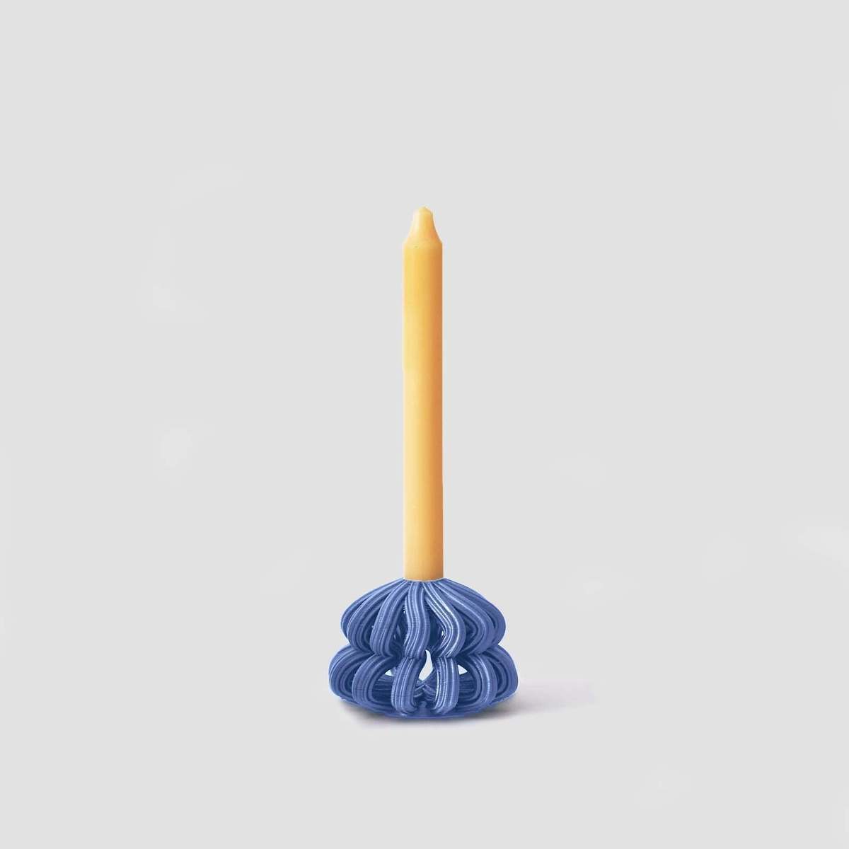 Form & Seek Frosting Loop Candle Holder - Image 14 of 26