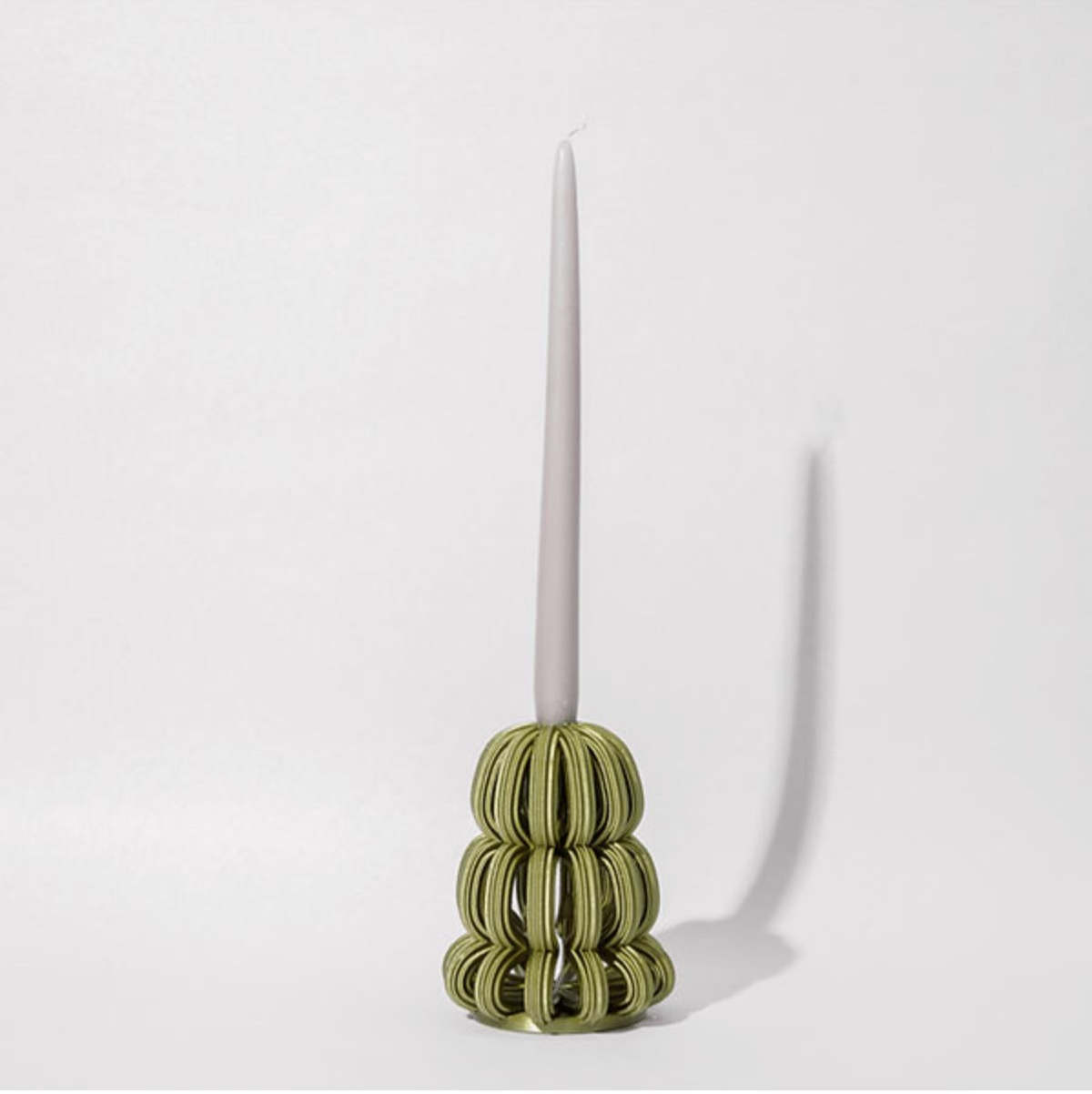 Form & Seek Frosting Loop Candle Holder - Image 16 of 26