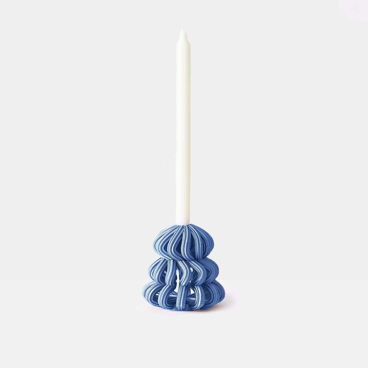 Form & Seek Frosting Loop Candle Holder - Image 17 of 26