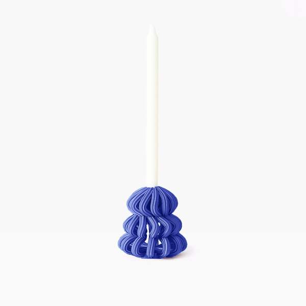 Form & Seek Frosting Loop Candle Holder