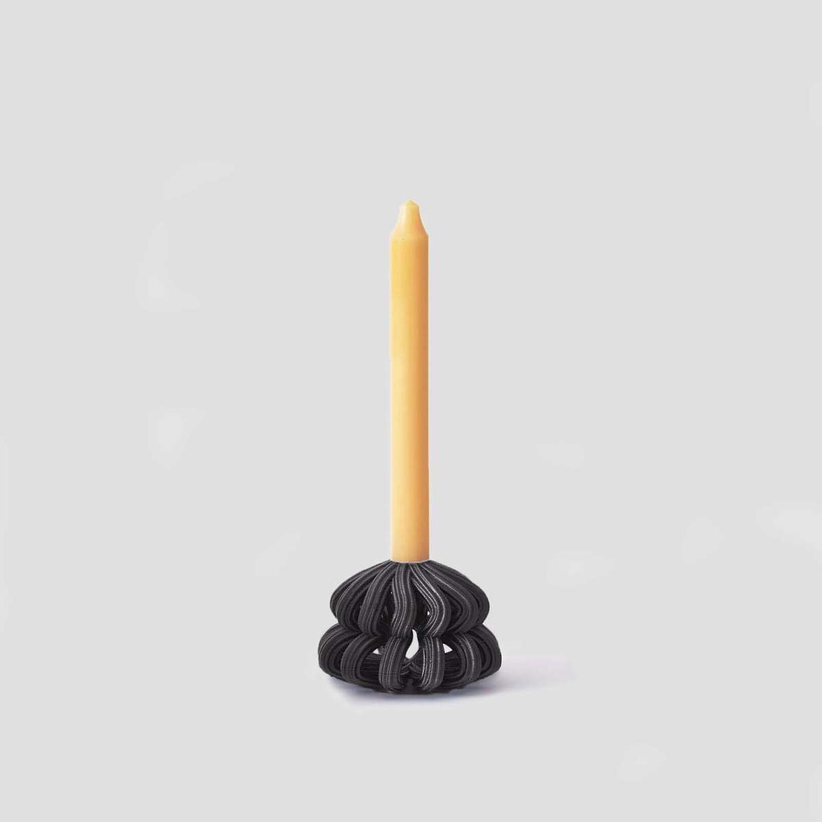 Form & Seek Frosting Loop Candle Holder - Image 19 of 26