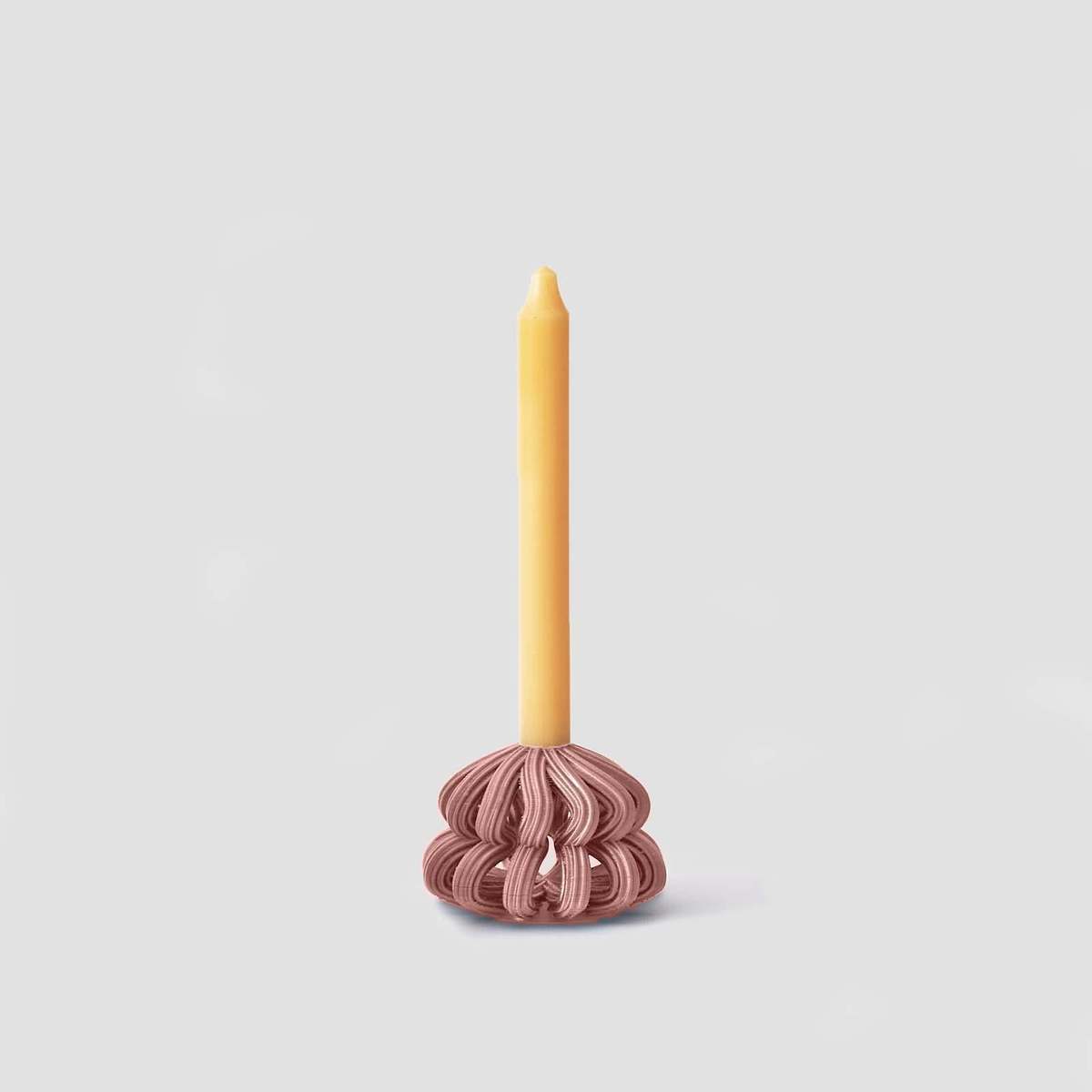 Form & Seek Frosting Loop Candle Holder - Image 21 of 26