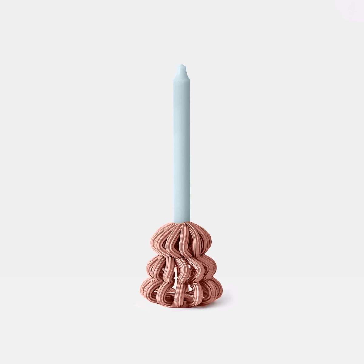 Form & Seek Frosting Loop Candle Holder - Image 22 of 26