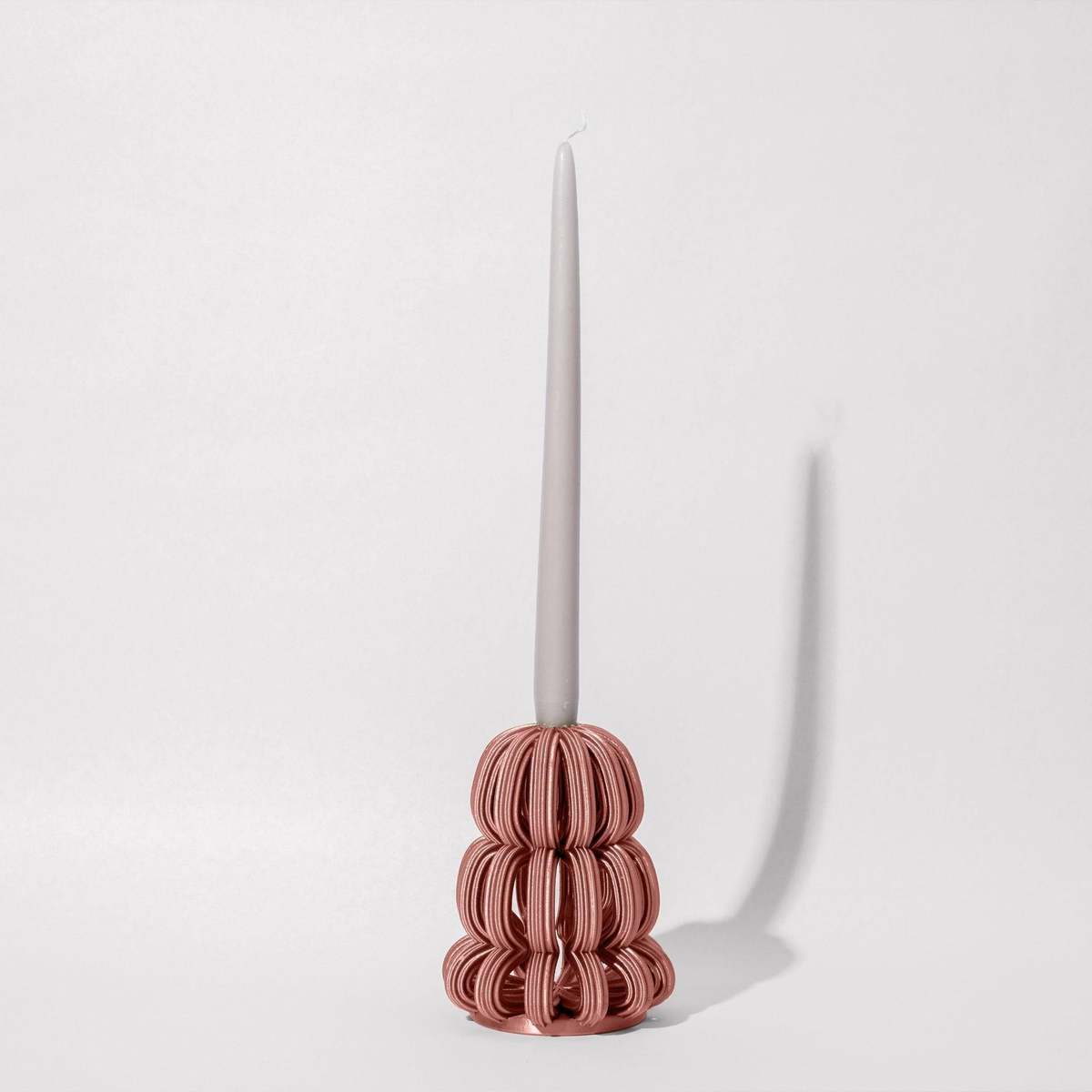 Form & Seek Frosting Loop Candle Holder - Image 24 of 26