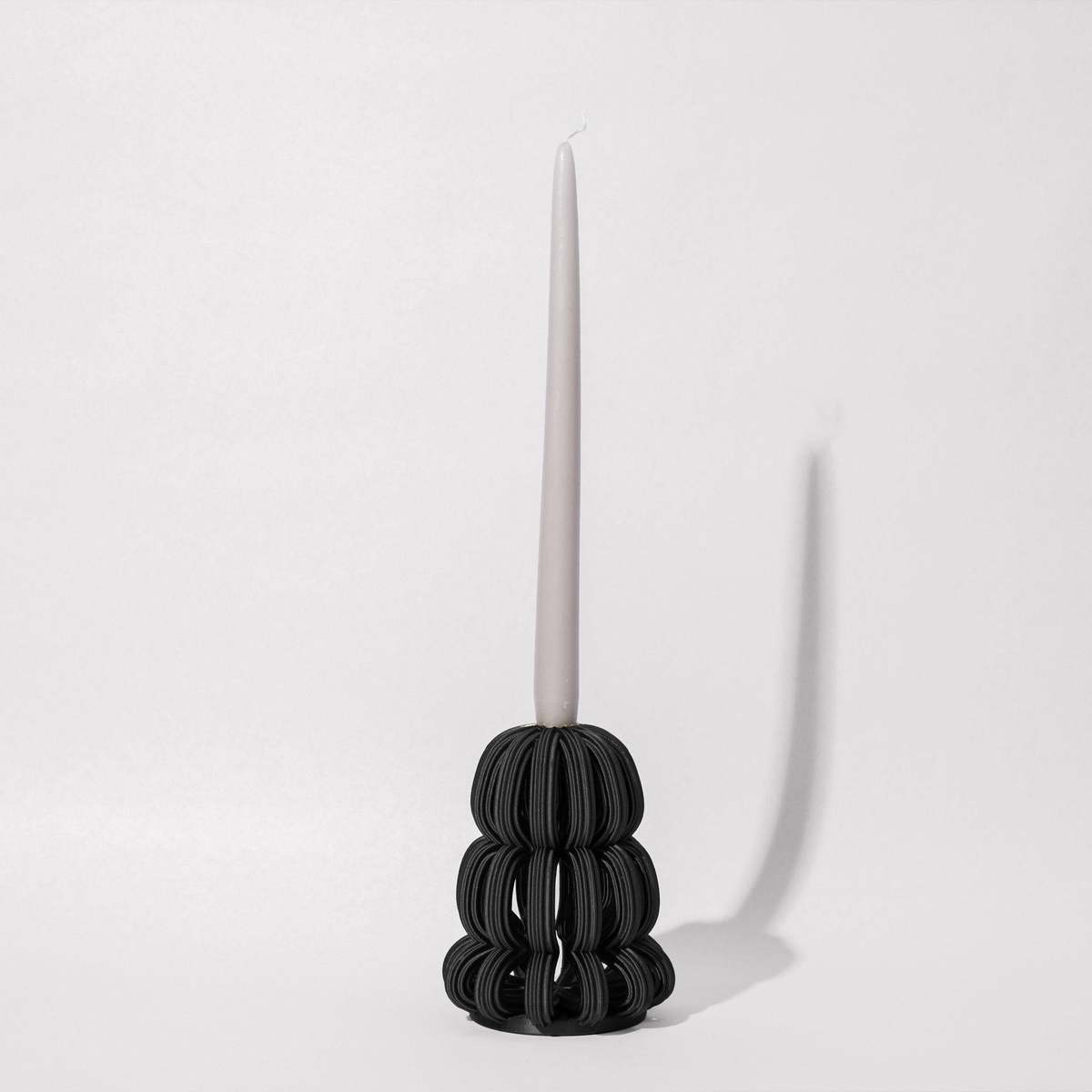 Form & Seek Frosting Loop Candle Holder - Image 26 of 26