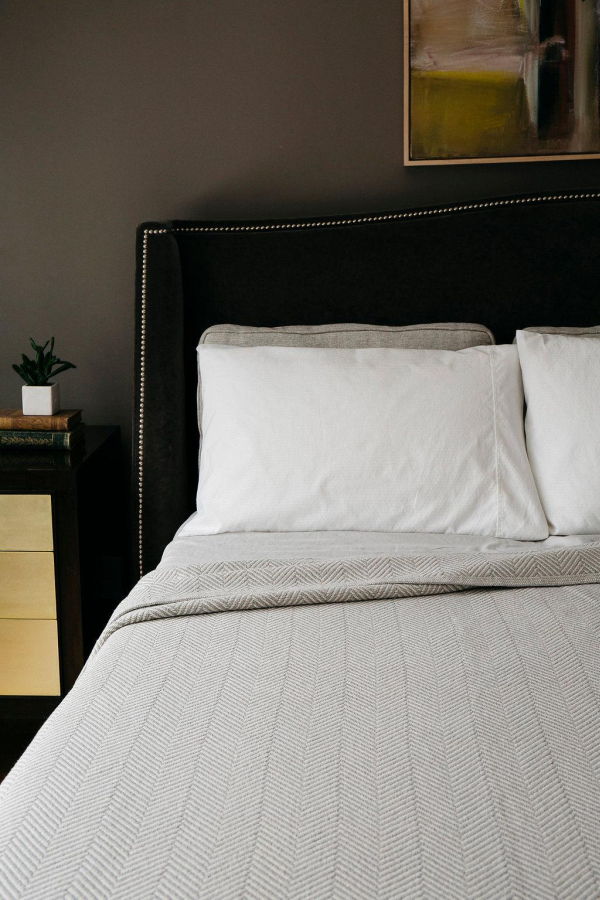 Evangeline Herringbone Blanket