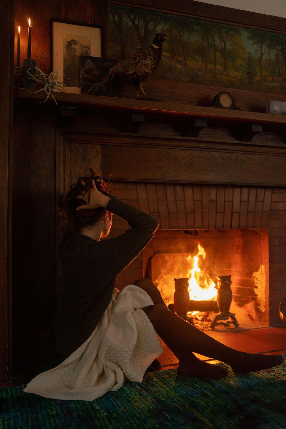 Evangeline Knit Scallop Throw - Image 6 of 9