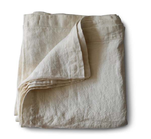 Evangeline Linen Bed Blanket