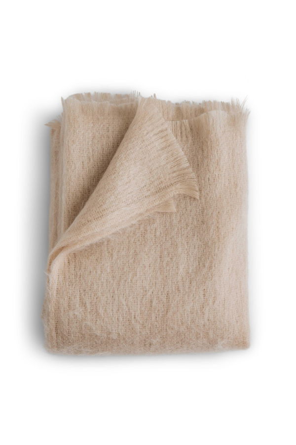 Evangeline Mohair Throw