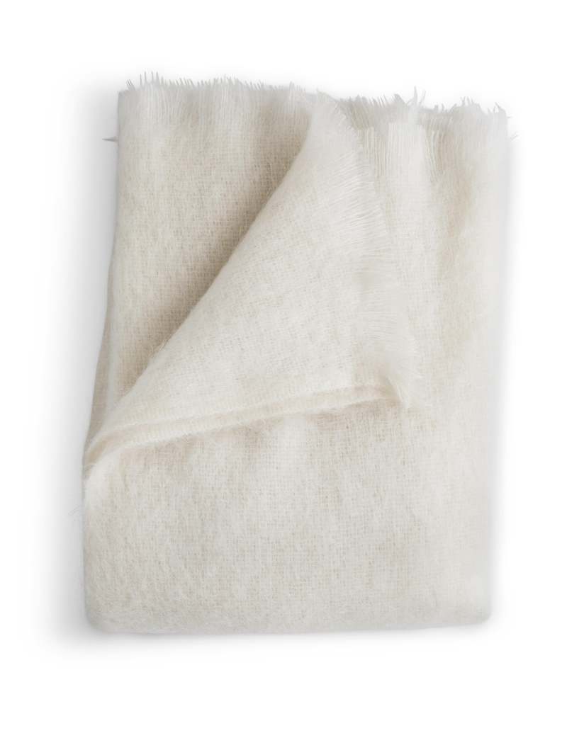 Evangeline Mohair Throw