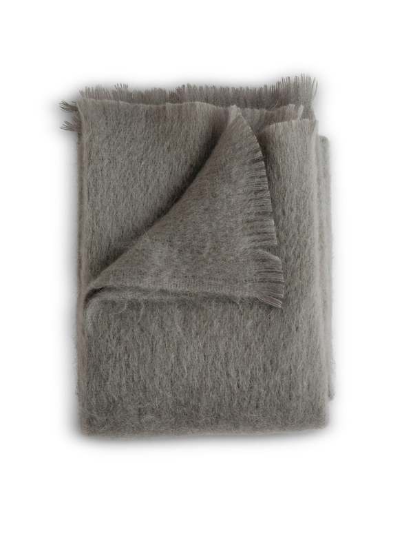 Evangeline Mohair Throw