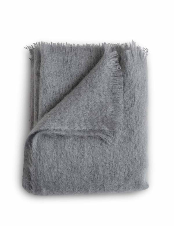 Evangeline Mohair Throw