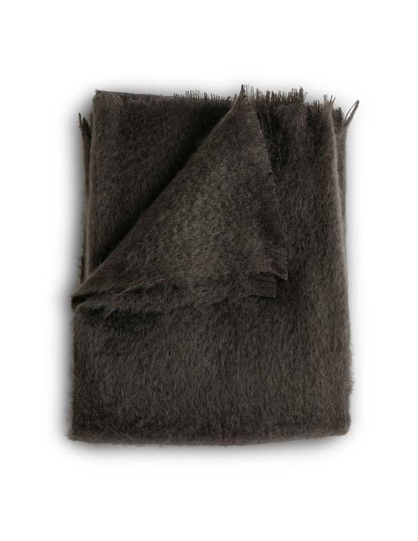 Evangeline Mohair Throw