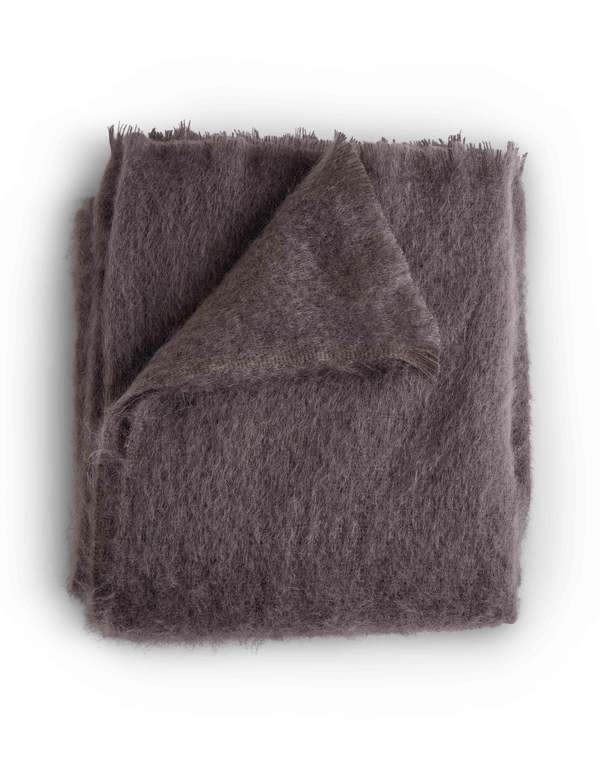 Evangeline Mohair Throw