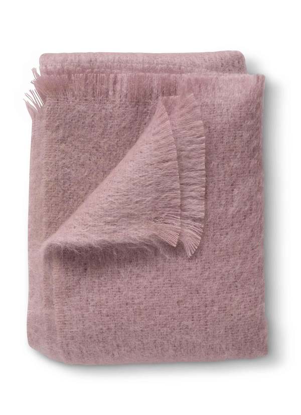 Evangeline Mohair Throw