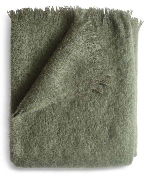 Evangeline Mohair Throw