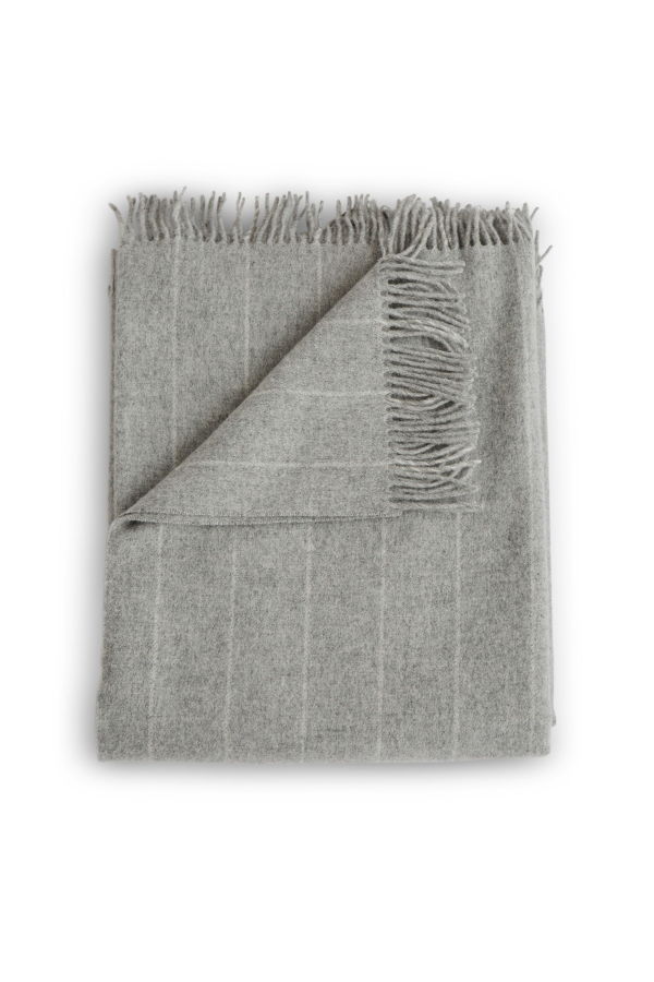 Evangeline Patterned Merino Throws