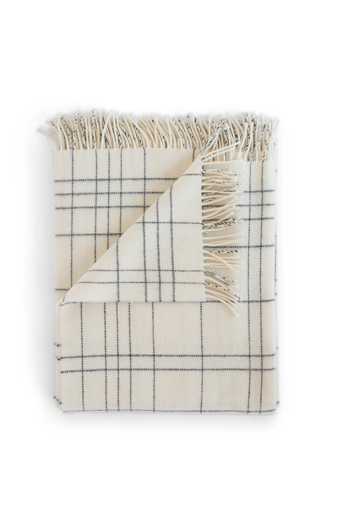 Evangeline Patterned Merino Throws - Image 7 of 20