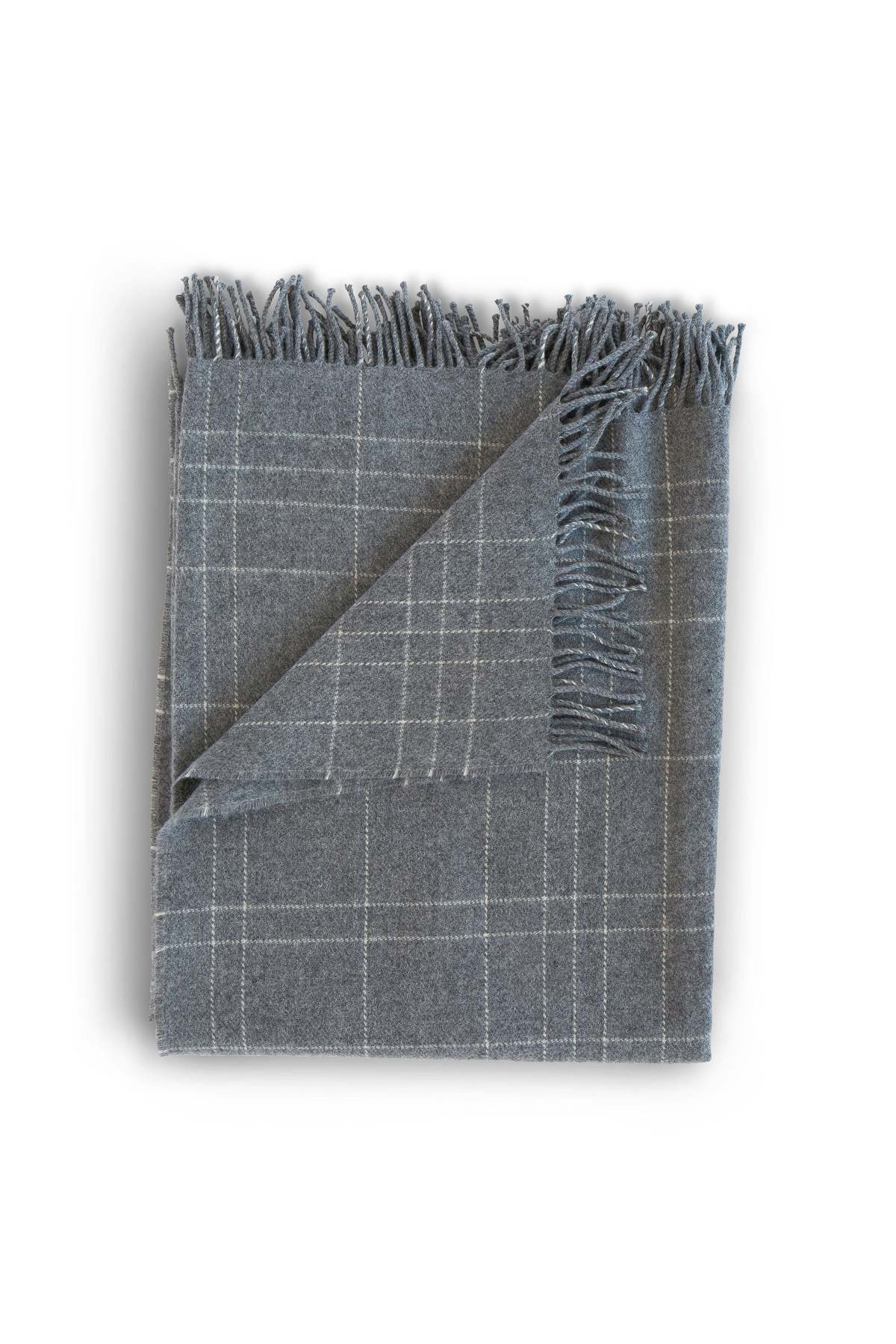 Evangeline Patterned Merino Throws - Image 8 of 20