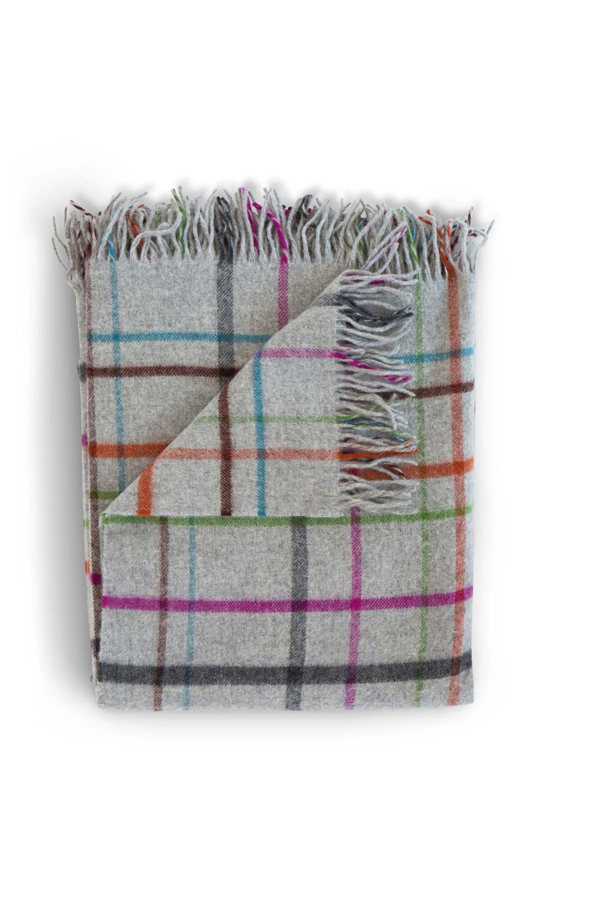 Evangeline Patterned Merino Throws - Image 10 of 20