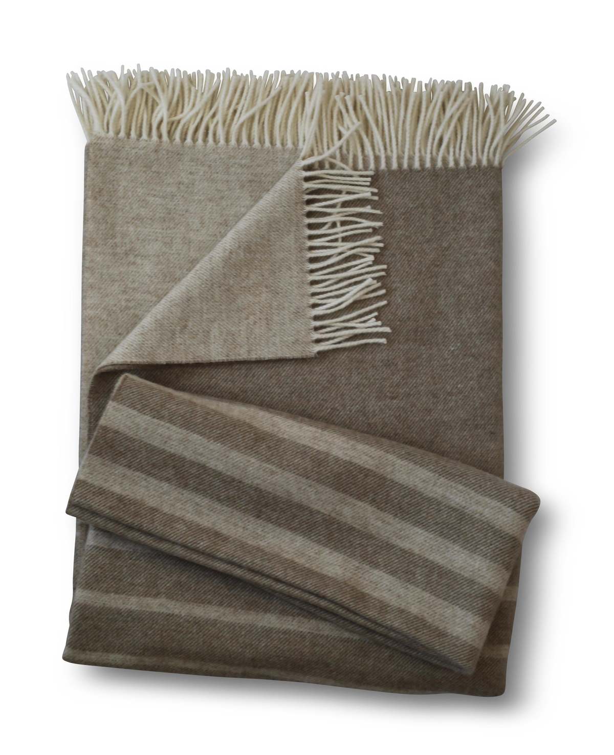 Evangeline Patterned Merino Throws - Image 13 of 20