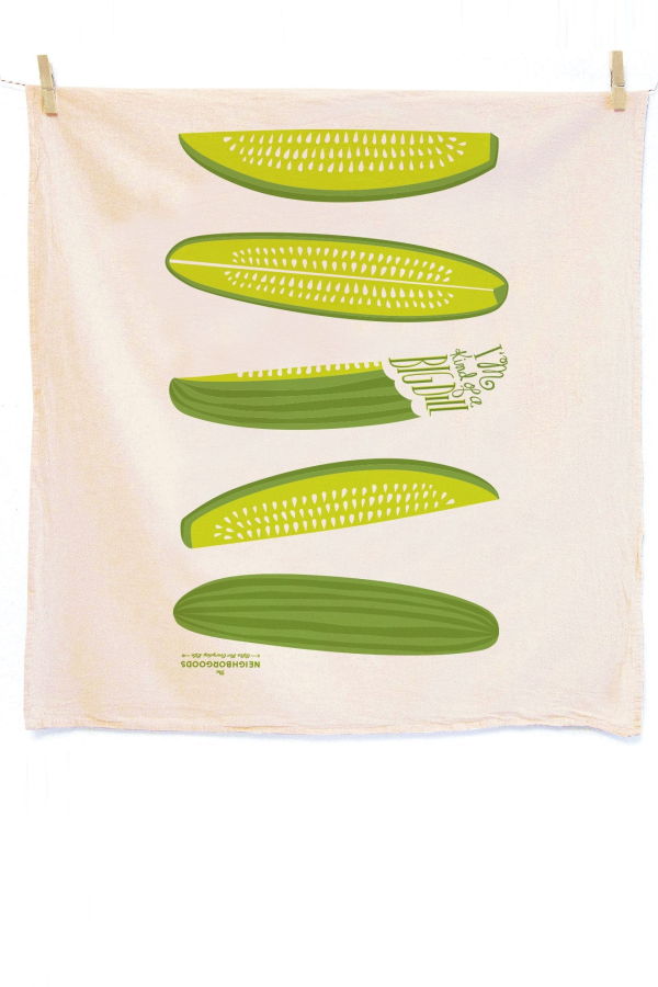 The Neighborgoods Pickle Dish Towel