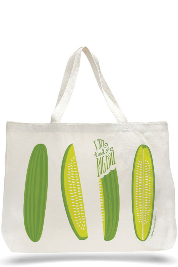The Neighborgoods Pickle Tote Bag