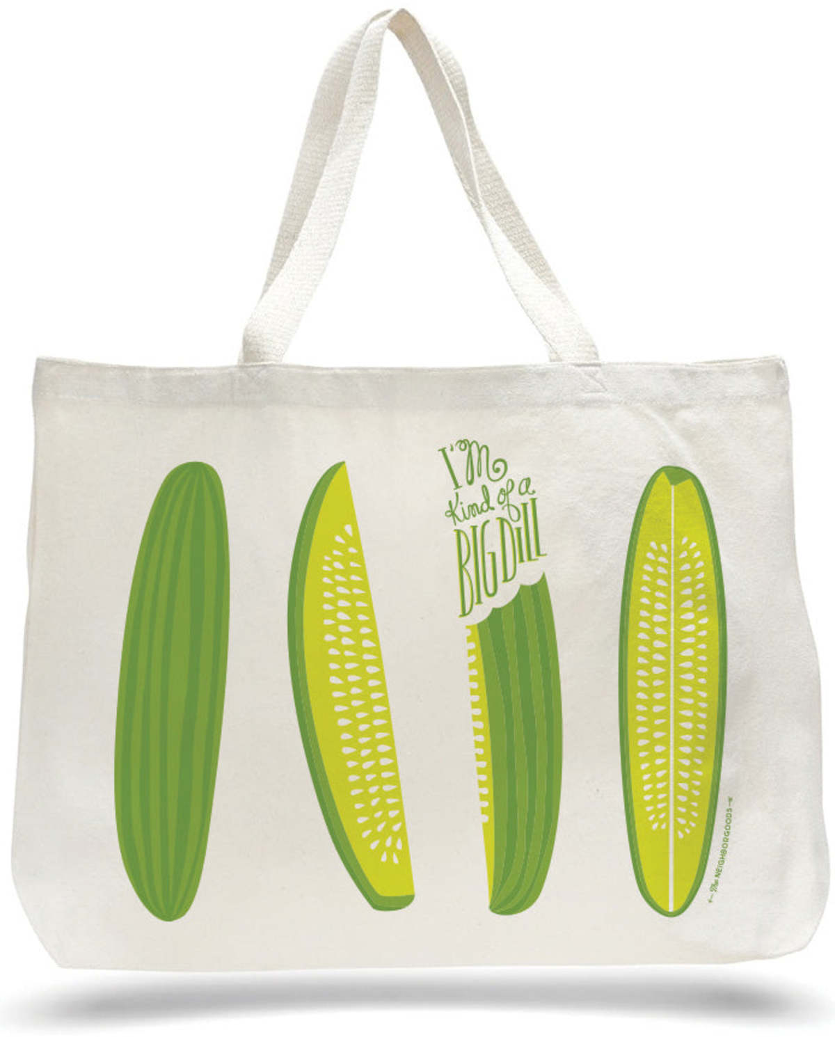 The Neighborgoods Pickle Tote Bag - Image 1 of 3