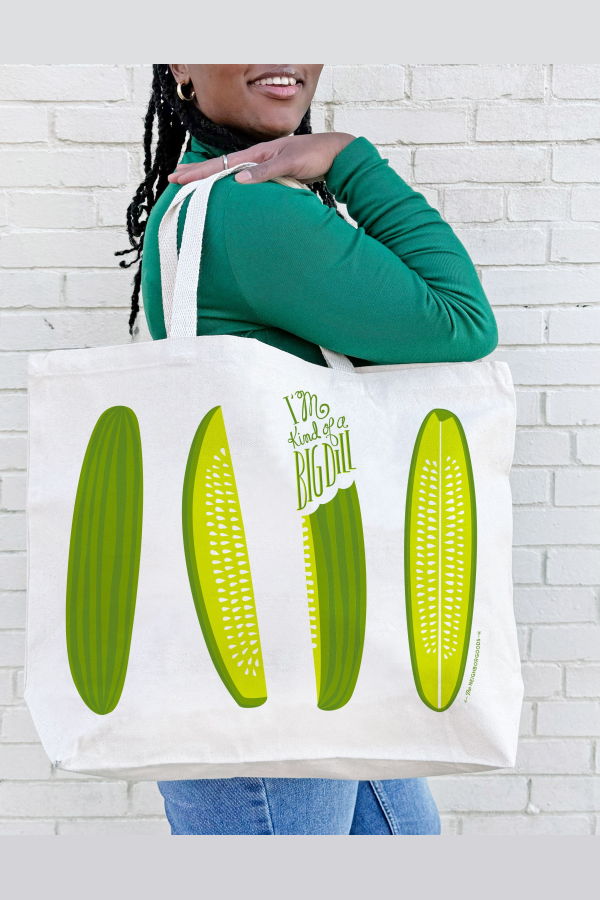 The Neighborgoods Pickle Tote Bag