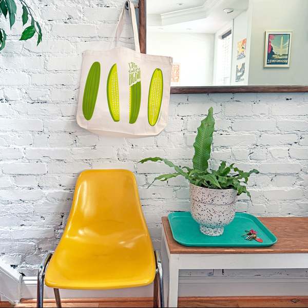 The Neighborgoods Pickle Tote Bag