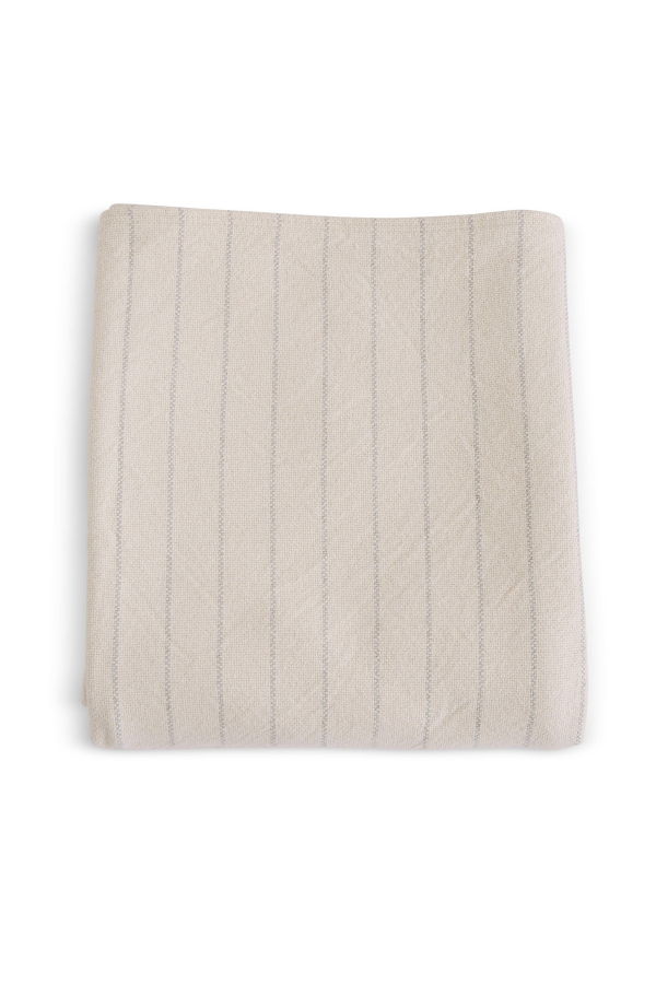 Evangeline Pinstripe Blanket