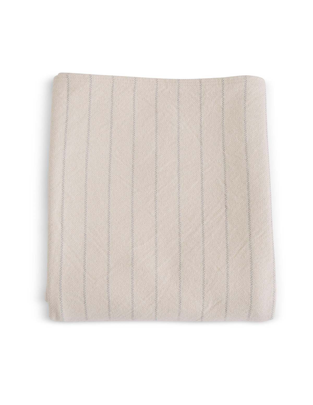 Evangeline Pinstripe Blanket - Image 2 of 12
