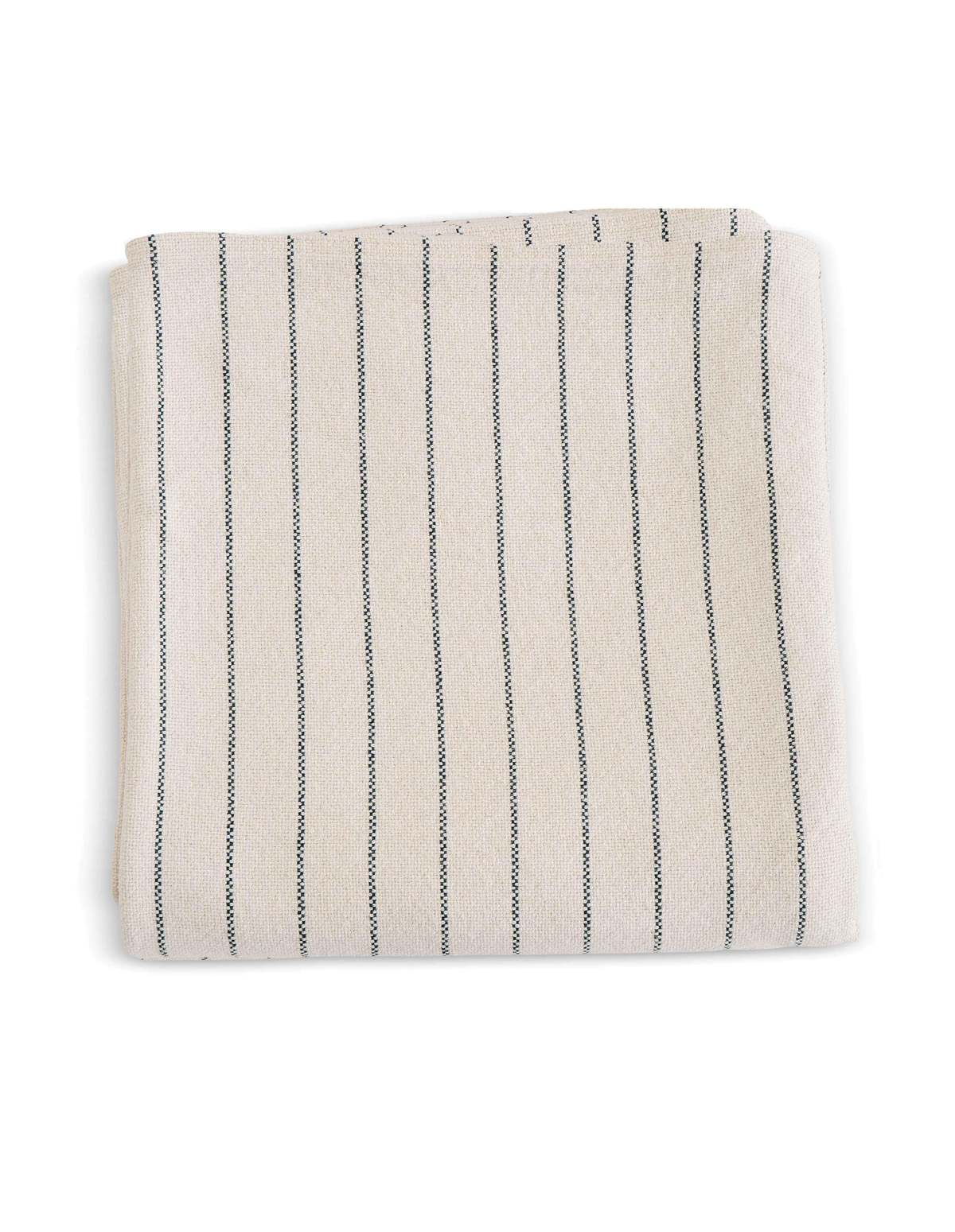 Evangeline Pinstripe Blanket - Image 3 of 12