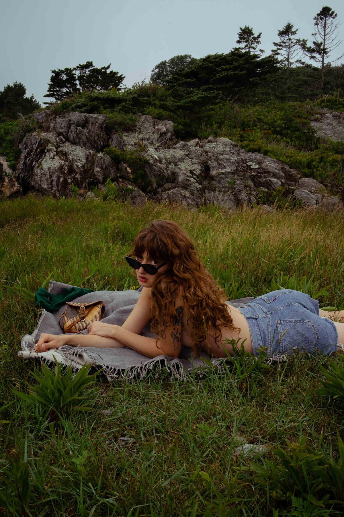 Evangeline Reversible Throw - Image 1 of 7